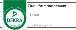 DEKRA zertifiziert – Qualitätsmanagement ISO 9001